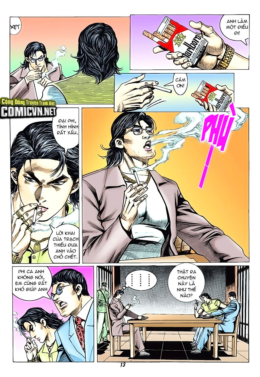 Người Trong Giang Hồ Chapter 322 - 12
