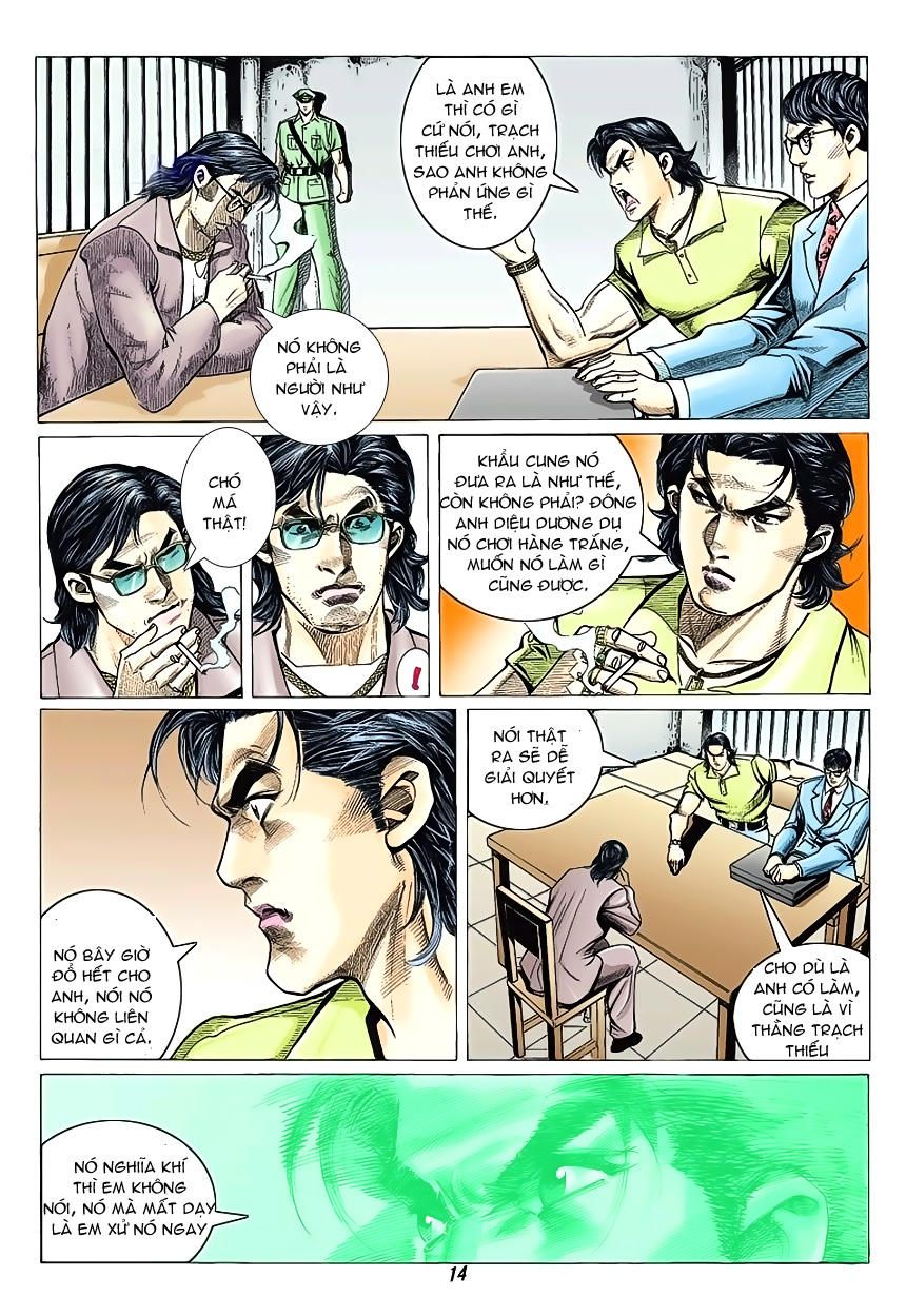 Người Trong Giang Hồ Chapter 322 - 13