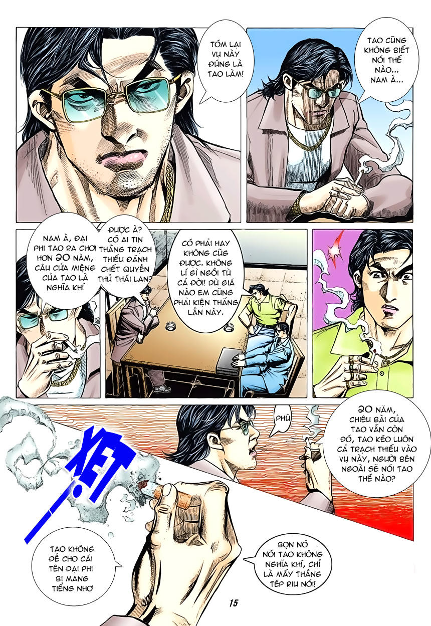 Người Trong Giang Hồ Chapter 322 - 14