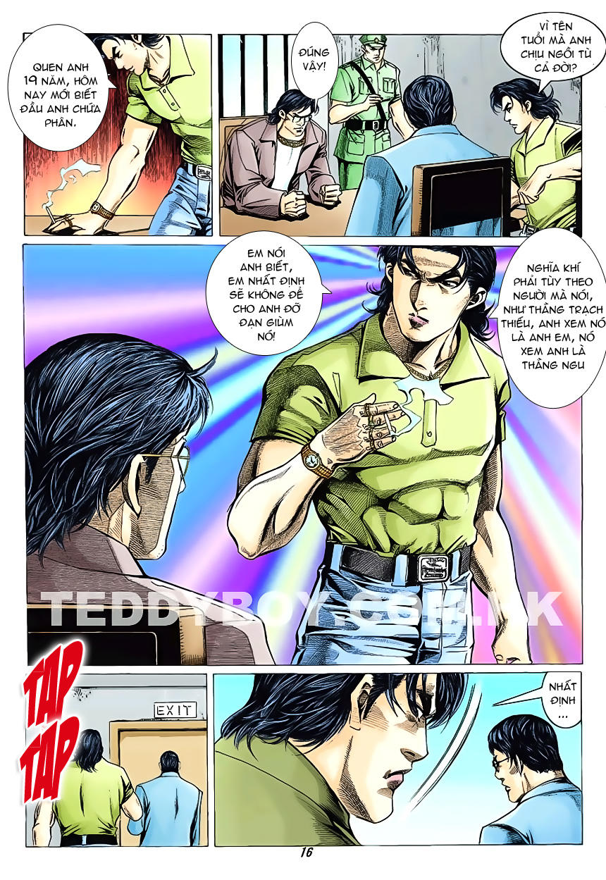 Người Trong Giang Hồ Chapter 322 - 15