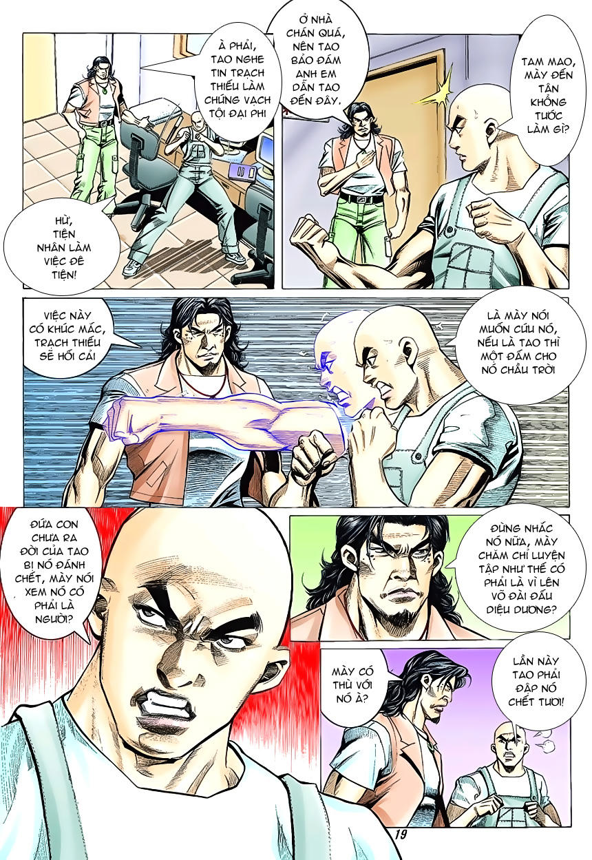 Người Trong Giang Hồ Chapter 322 - 18