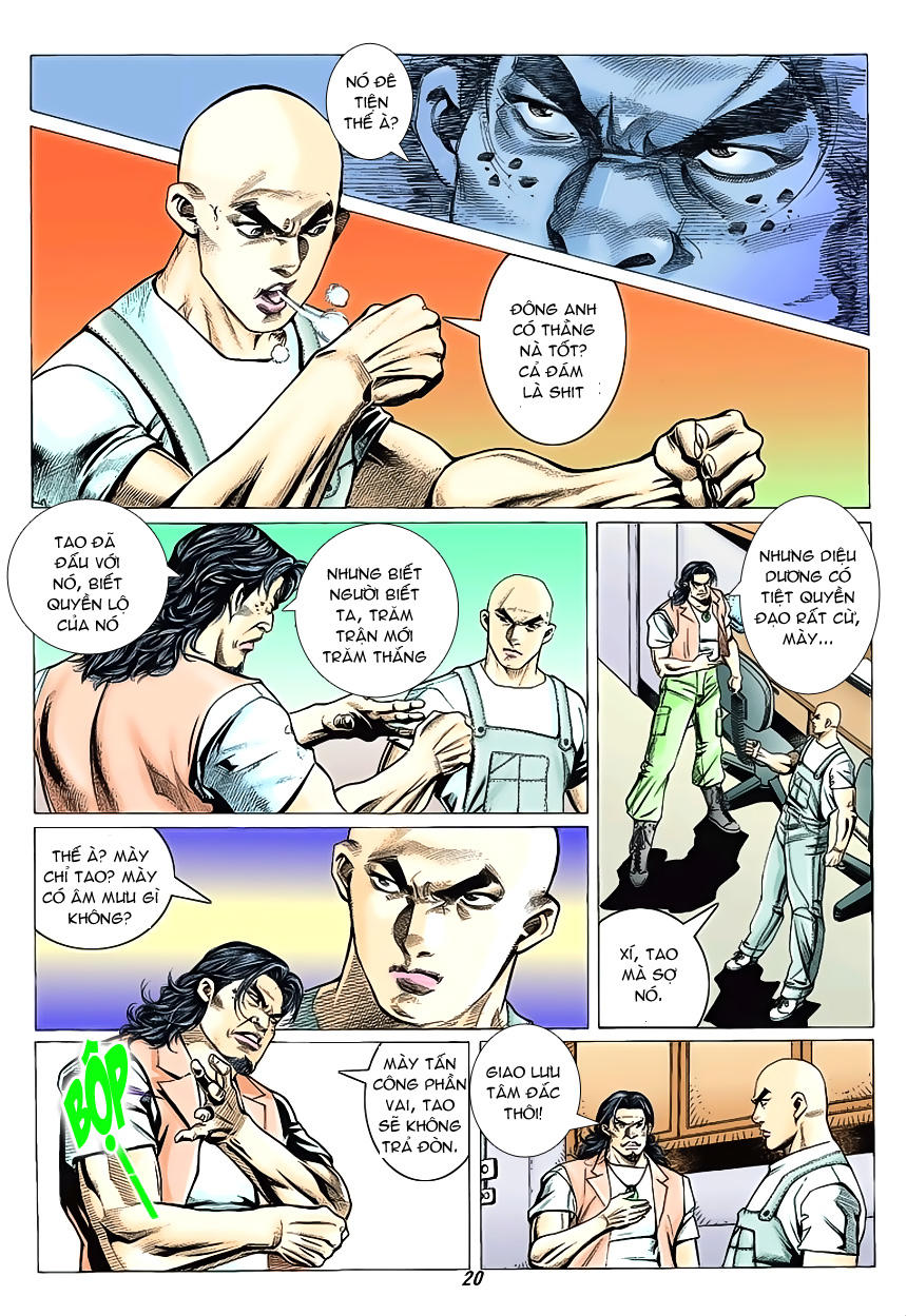 Người Trong Giang Hồ Chapter 322 - 19