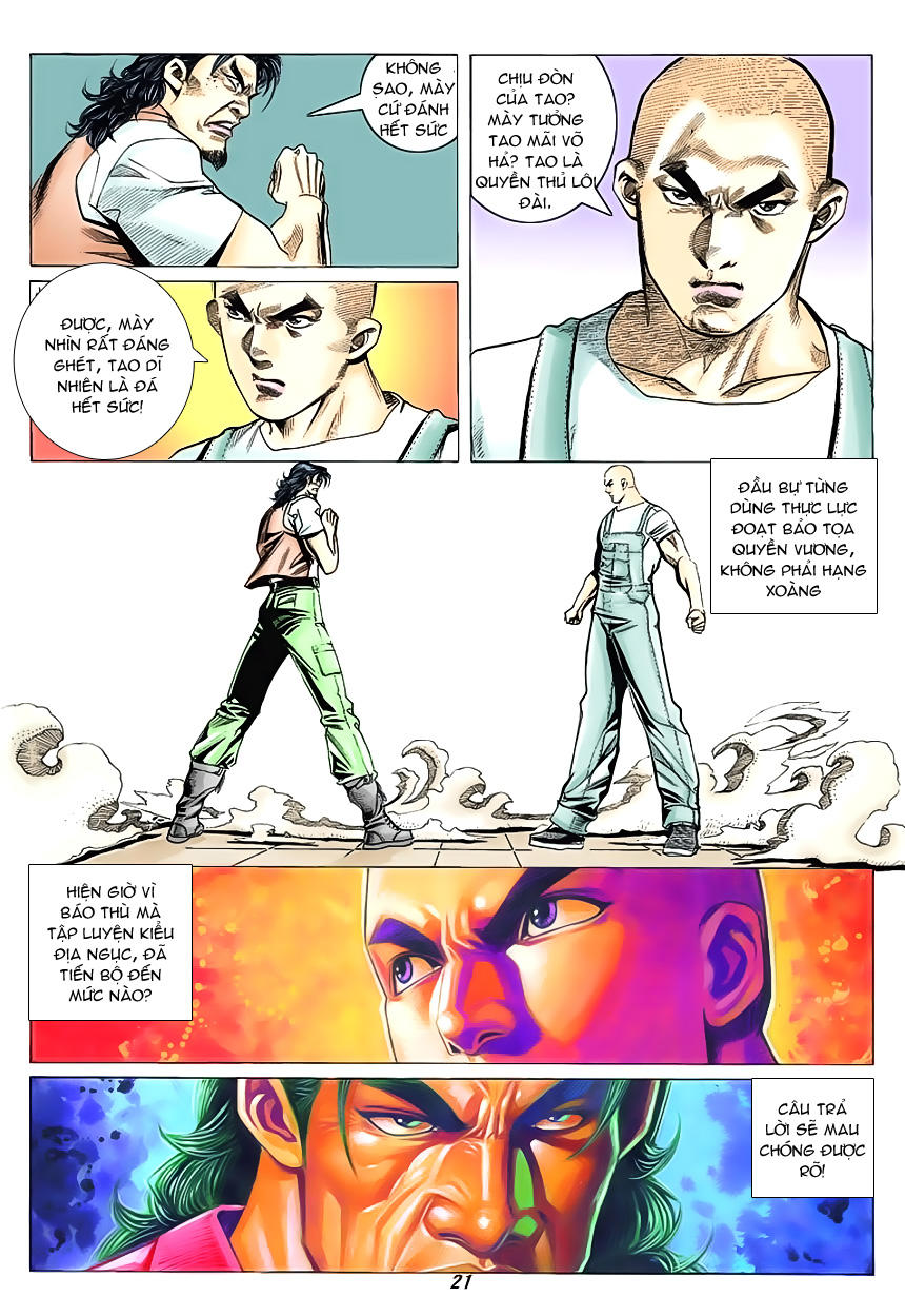Người Trong Giang Hồ Chapter 322 - 20