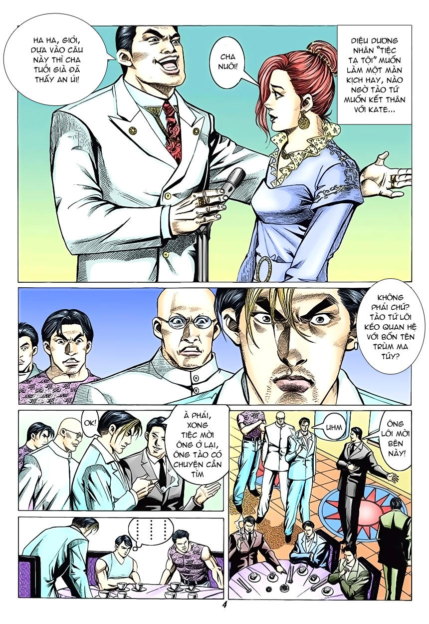Người Trong Giang Hồ Chapter 322 - 3
