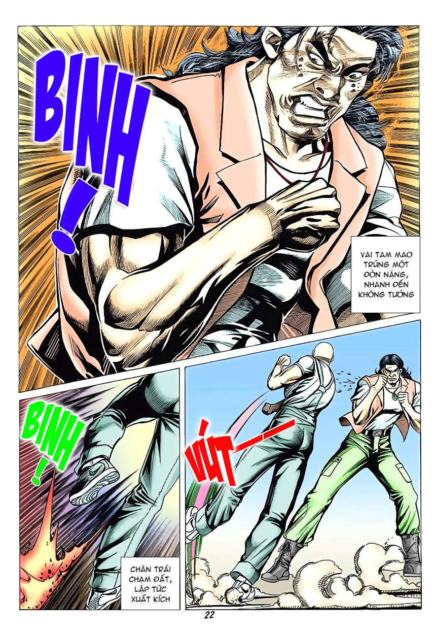 Người Trong Giang Hồ Chapter 322 - 21