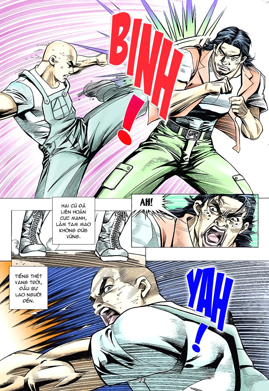 Người Trong Giang Hồ Chapter 322 - 22