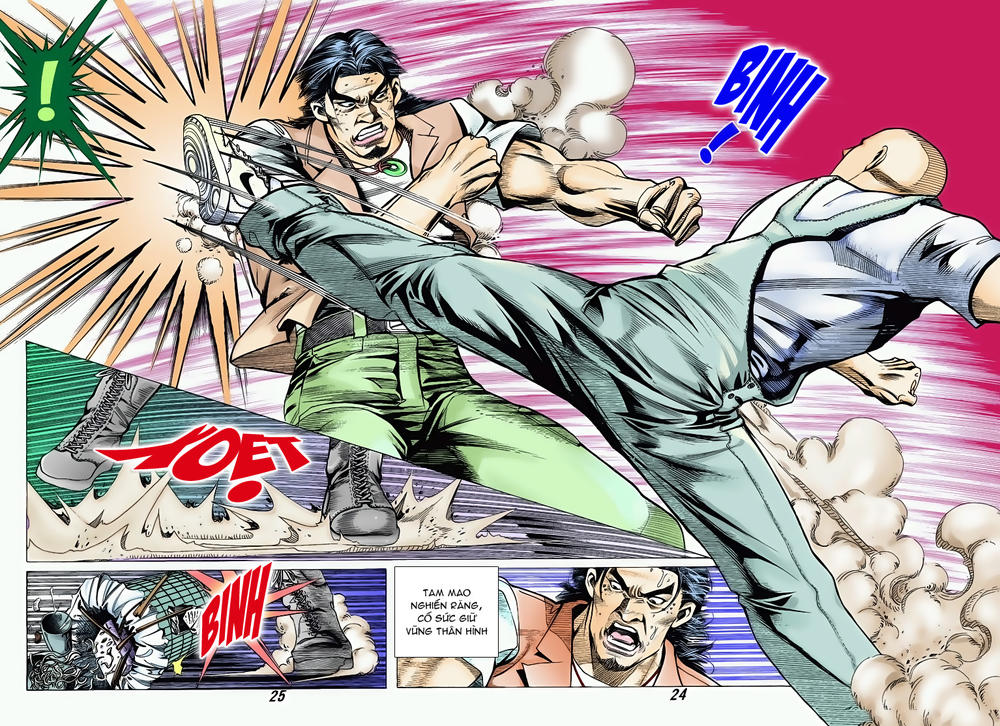 Người Trong Giang Hồ Chapter 322 - 23