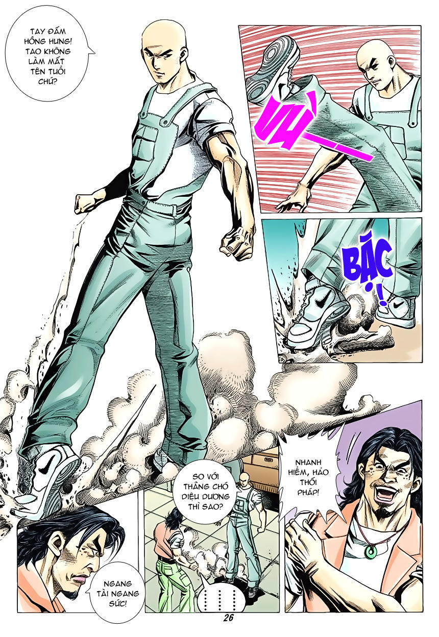 Người Trong Giang Hồ Chapter 322 - 24