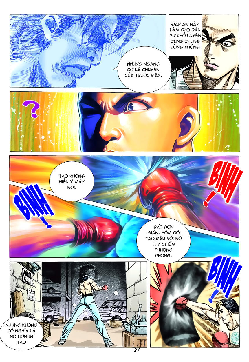 Người Trong Giang Hồ Chapter 322 - 25