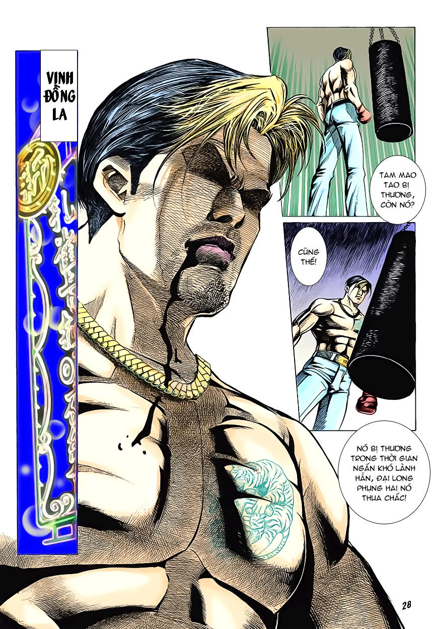 Người Trong Giang Hồ Chapter 322 - 26