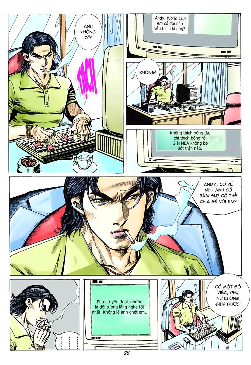 Người Trong Giang Hồ Chapter 322 - 27