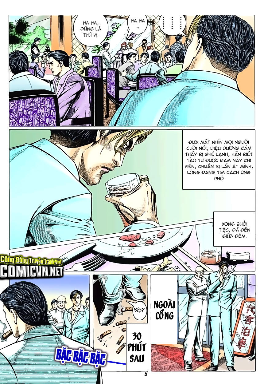 Người Trong Giang Hồ Chapter 322 - 4