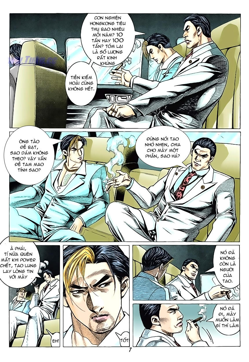 Người Trong Giang Hồ Chapter 322 - 6