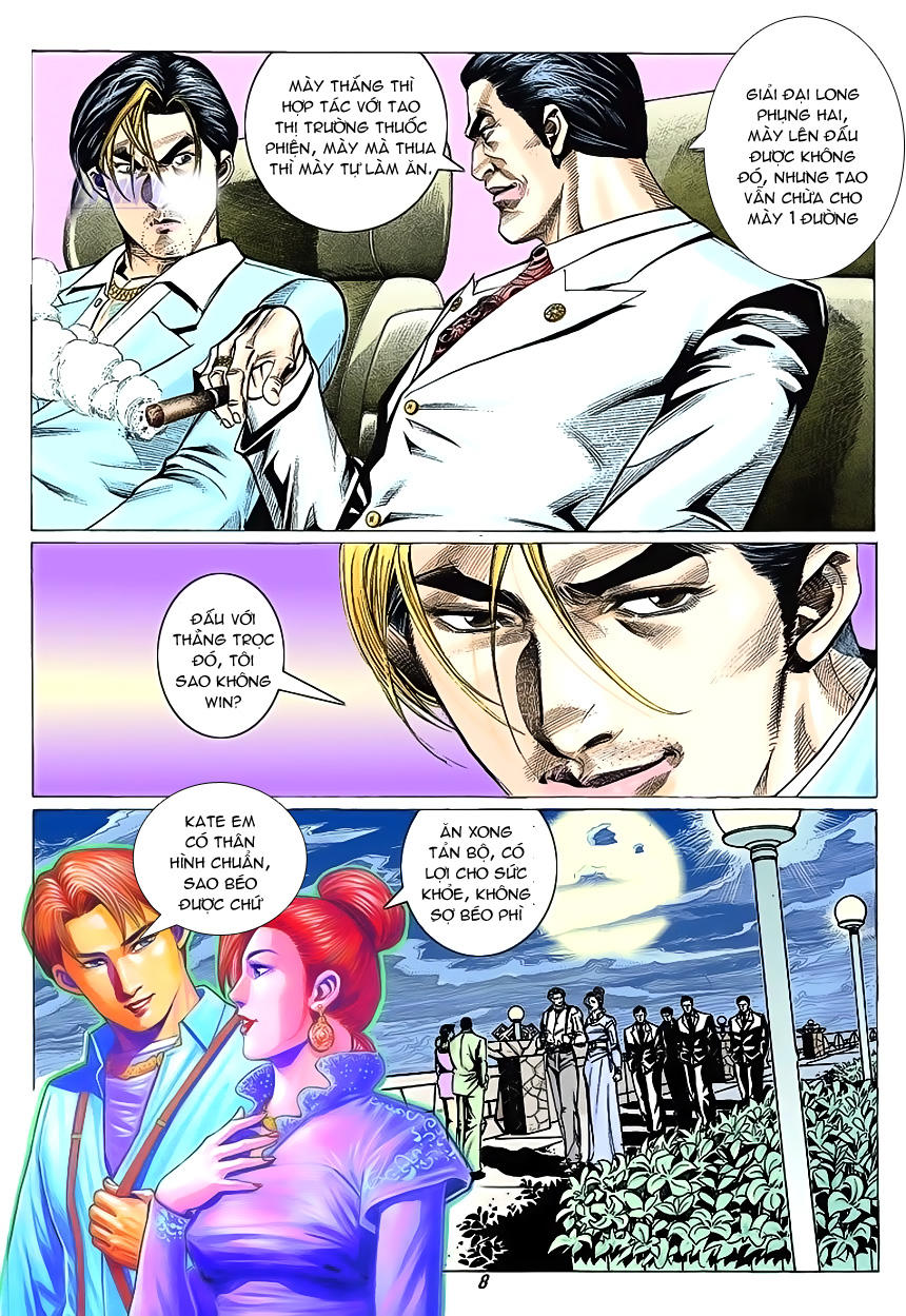 Người Trong Giang Hồ Chapter 322 - 7