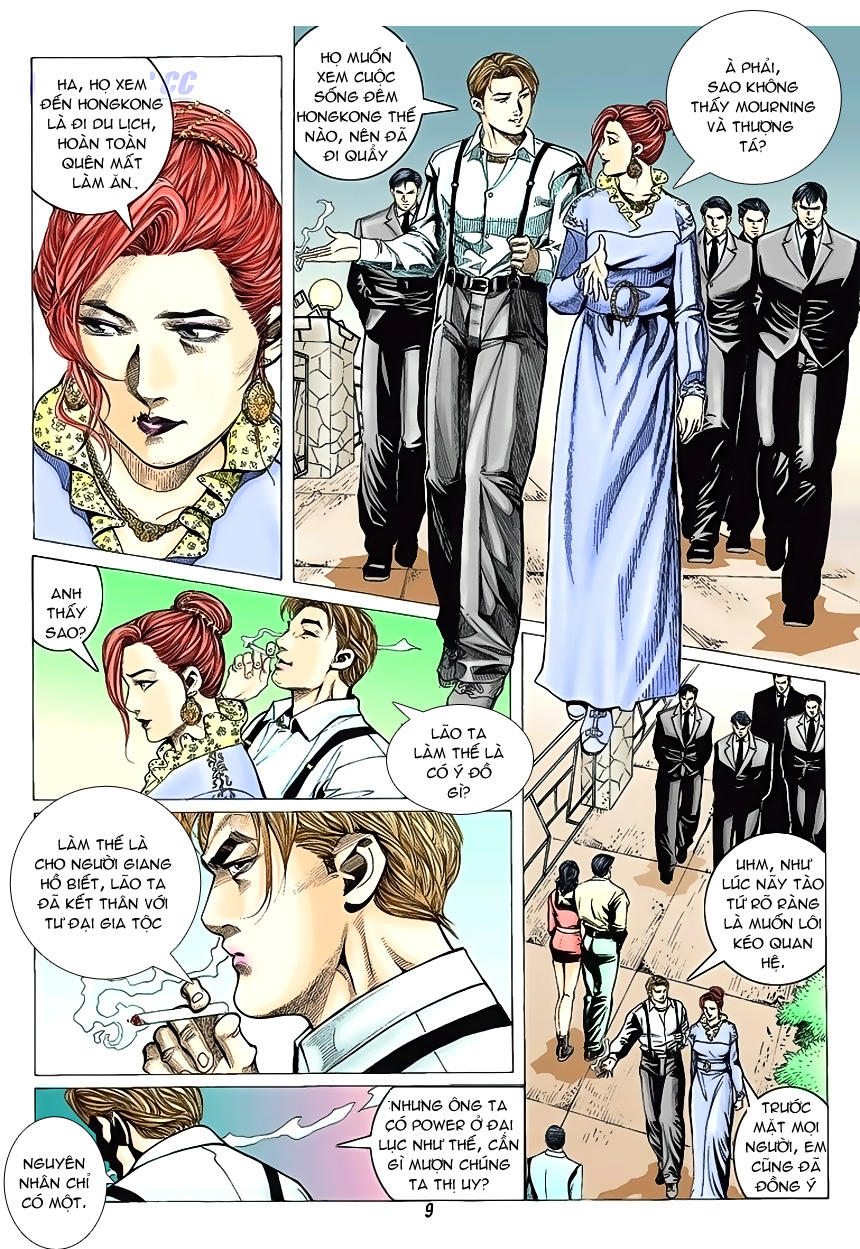 Người Trong Giang Hồ Chapter 322 - 8