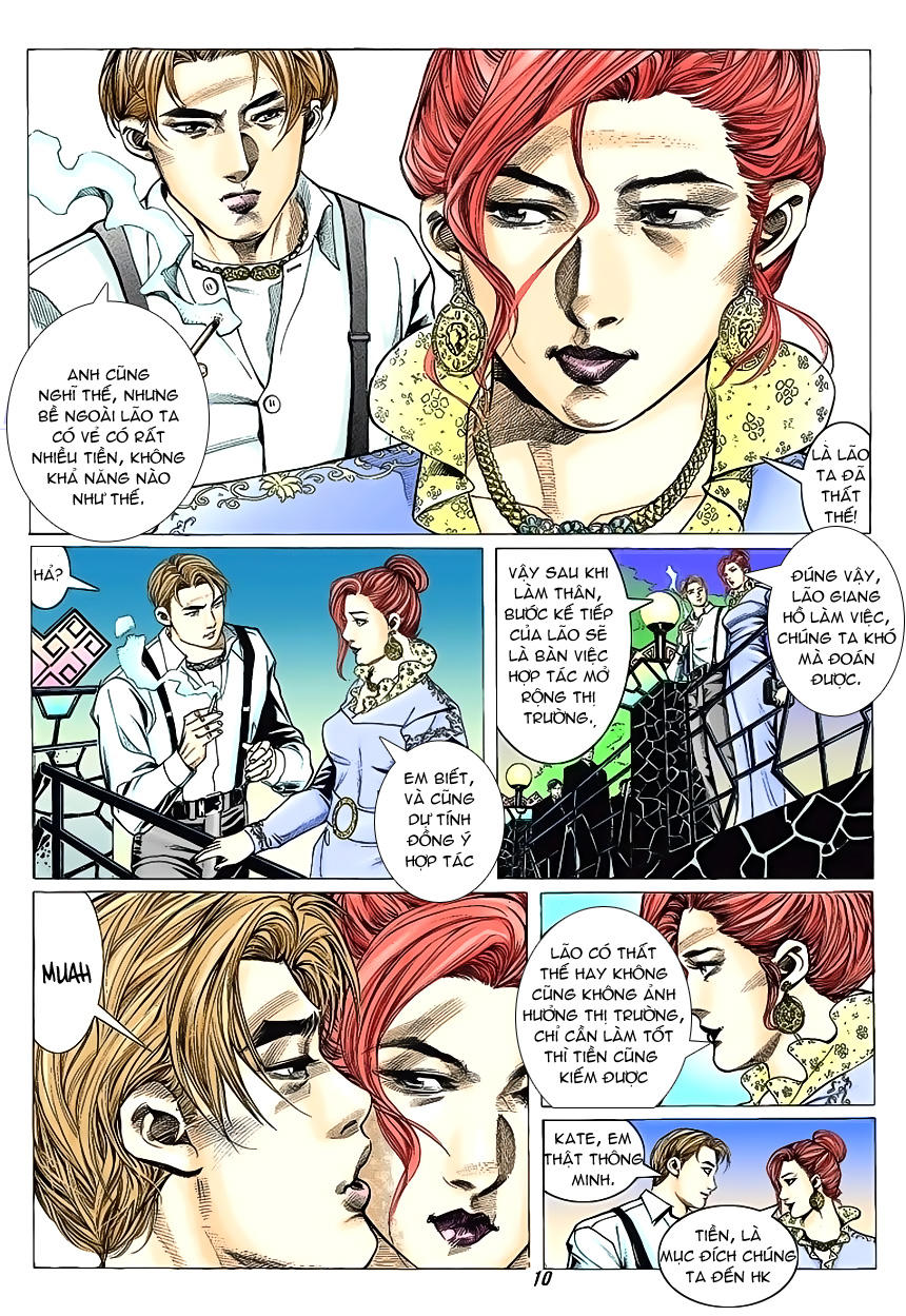 Người Trong Giang Hồ Chapter 322 - 9