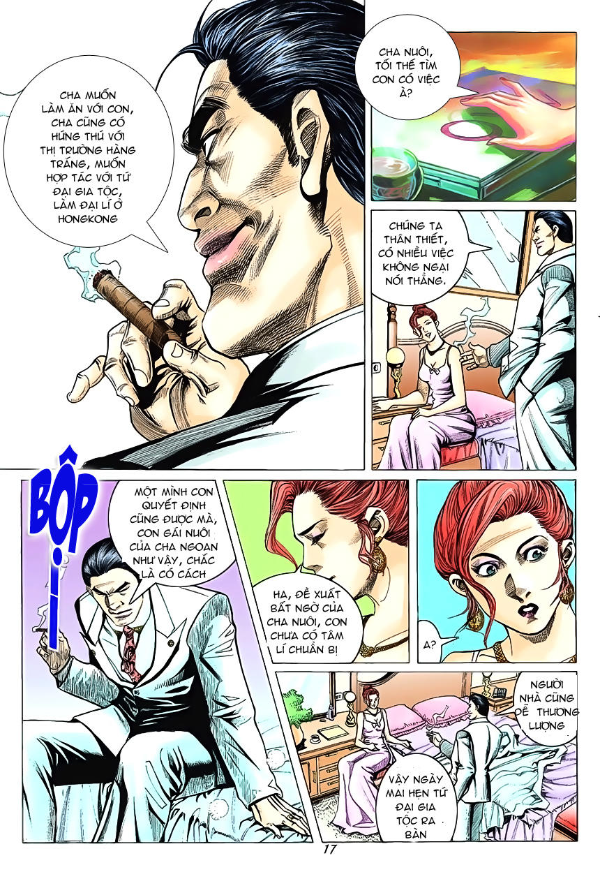Người Trong Giang Hồ Chapter 323 - 16