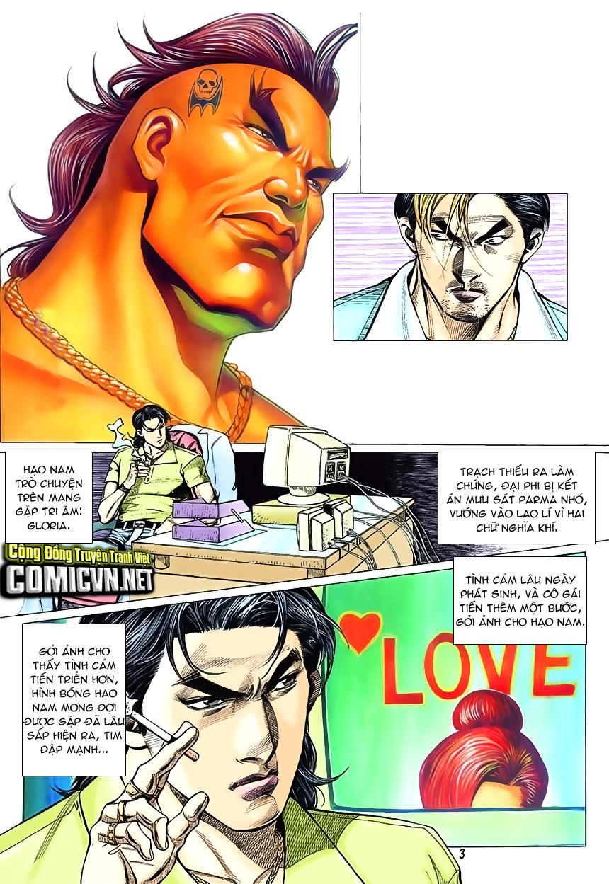 Người Trong Giang Hồ Chapter 323 - 3