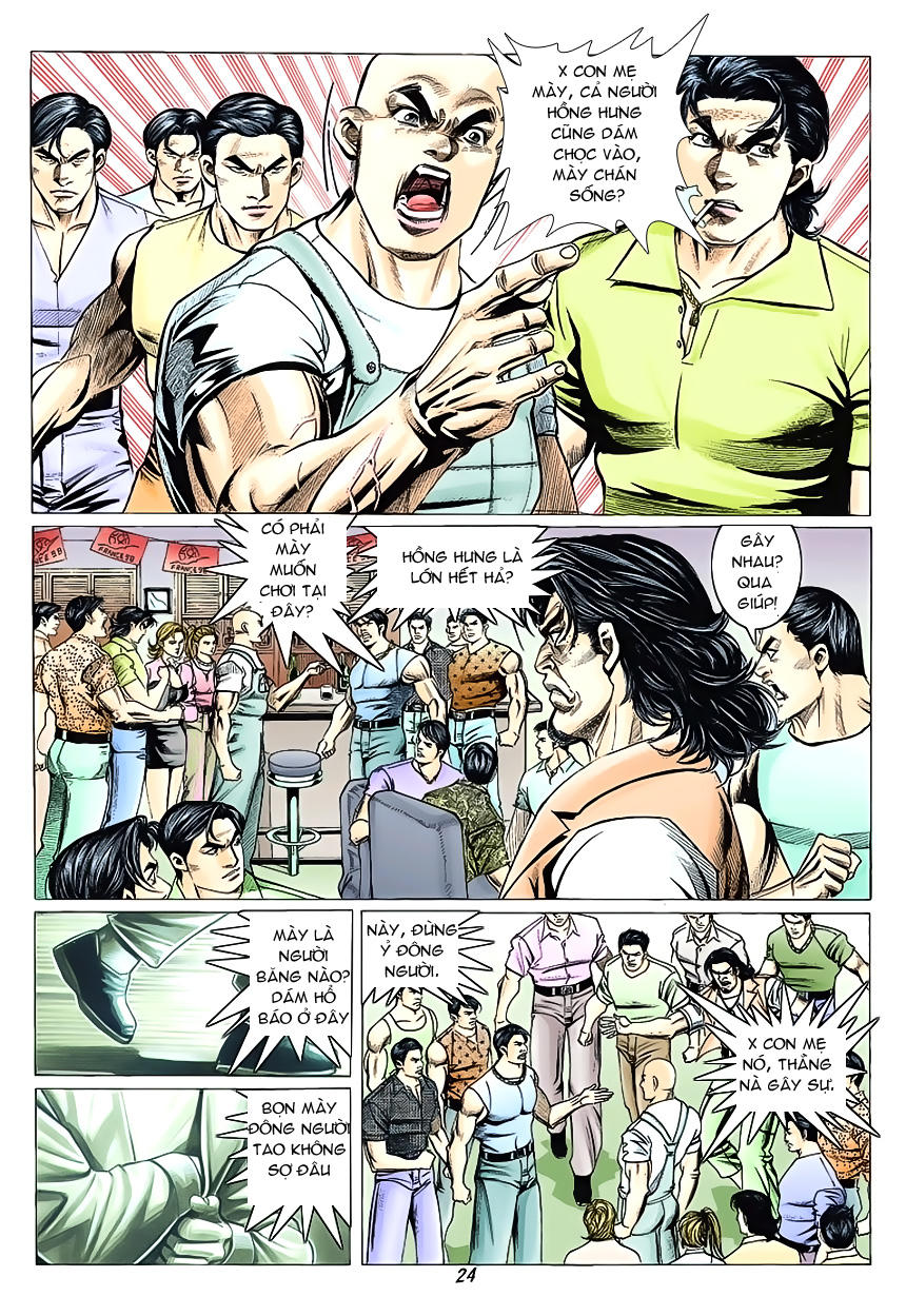 Người Trong Giang Hồ Chapter 323 - 22