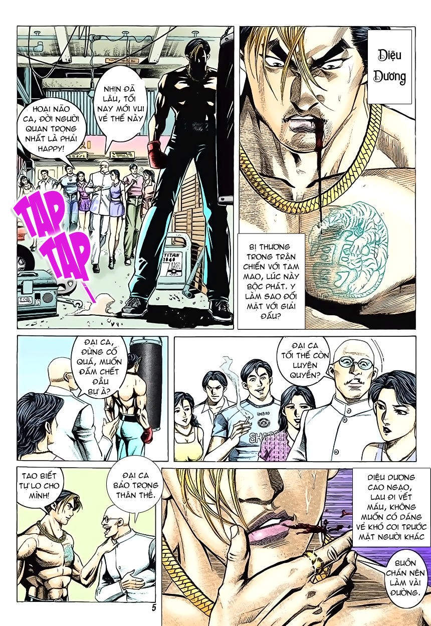 Người Trong Giang Hồ Chapter 323 - 5