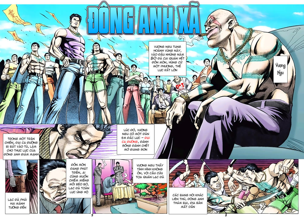 Người Trong Giang Hồ Chapter 323 - 8