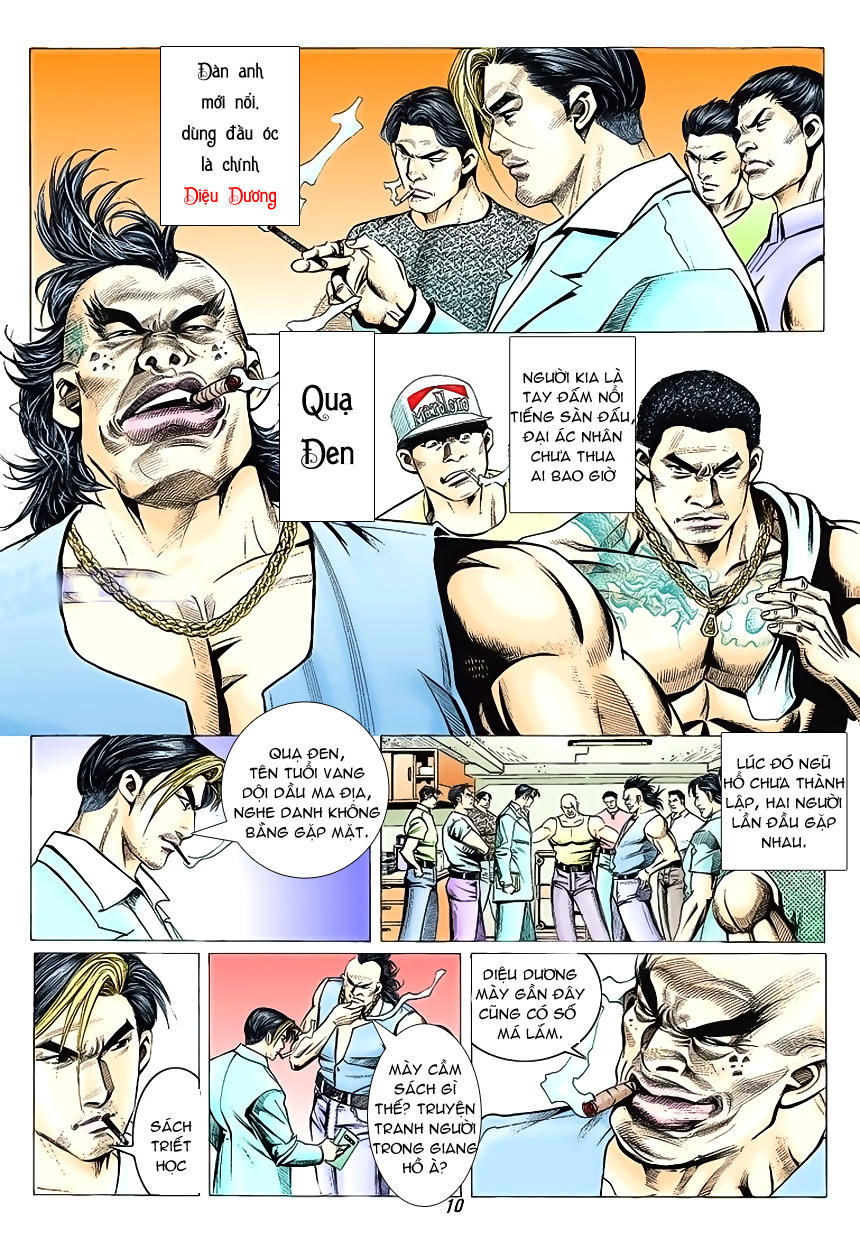 Người Trong Giang Hồ Chapter 323 - 9