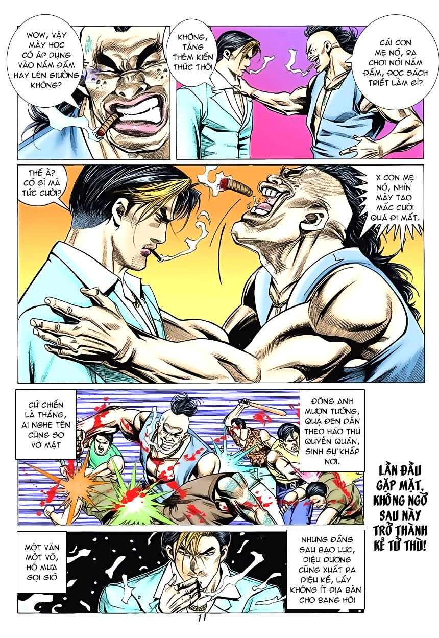 Người Trong Giang Hồ Chapter 323 - 10
