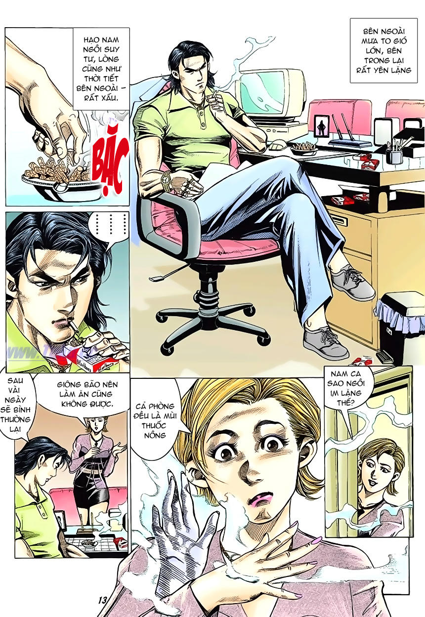 Người Trong Giang Hồ Chapter 324 - 13