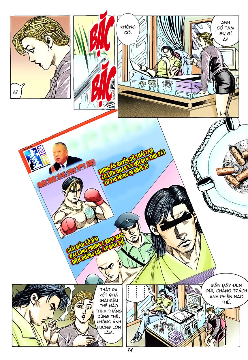 Người Trong Giang Hồ Chapter 324 - 14