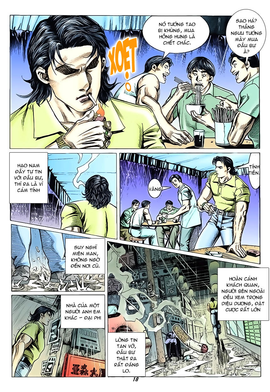 Người Trong Giang Hồ Chapter 324 - 18