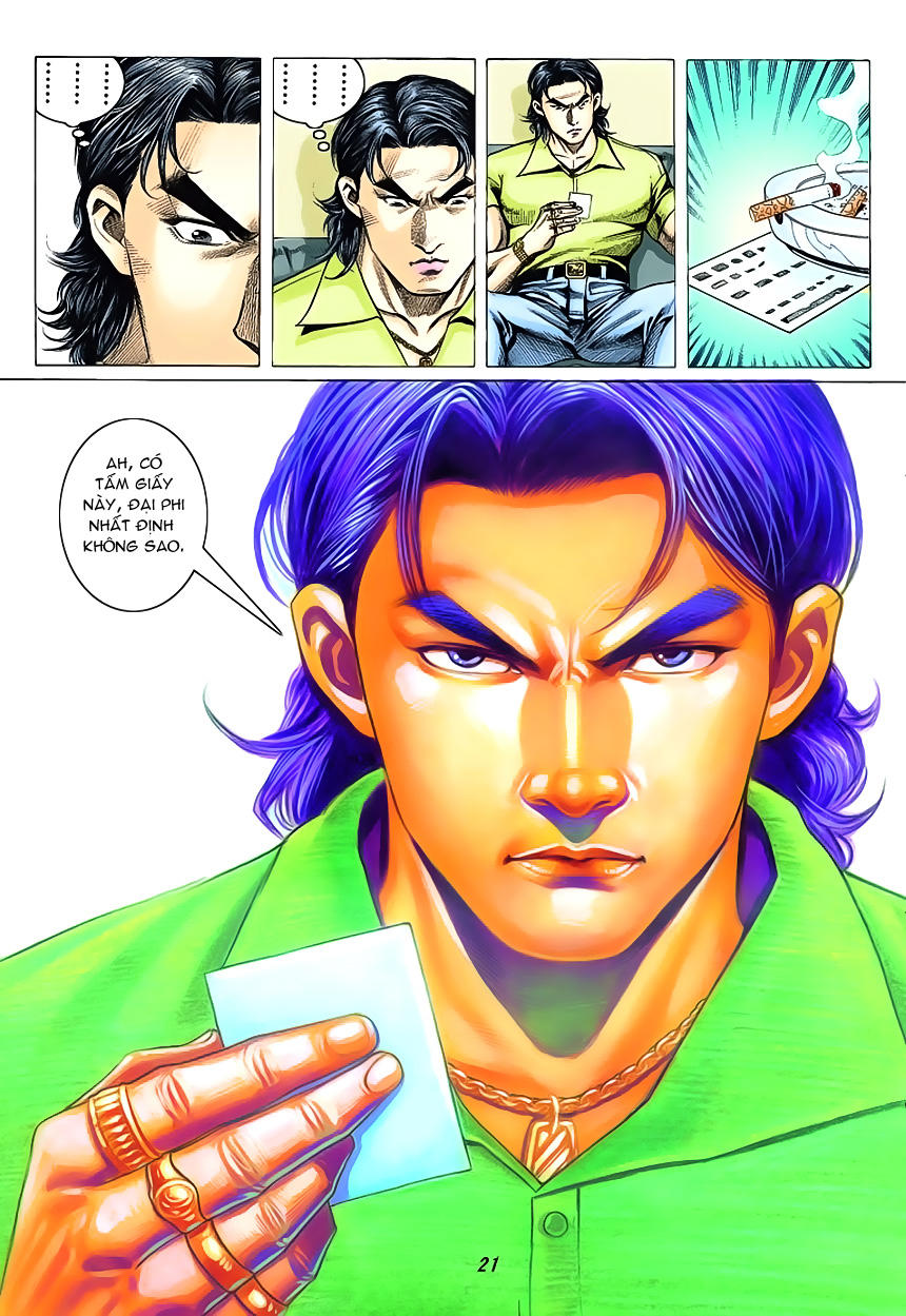 Người Trong Giang Hồ Chapter 324 - 21