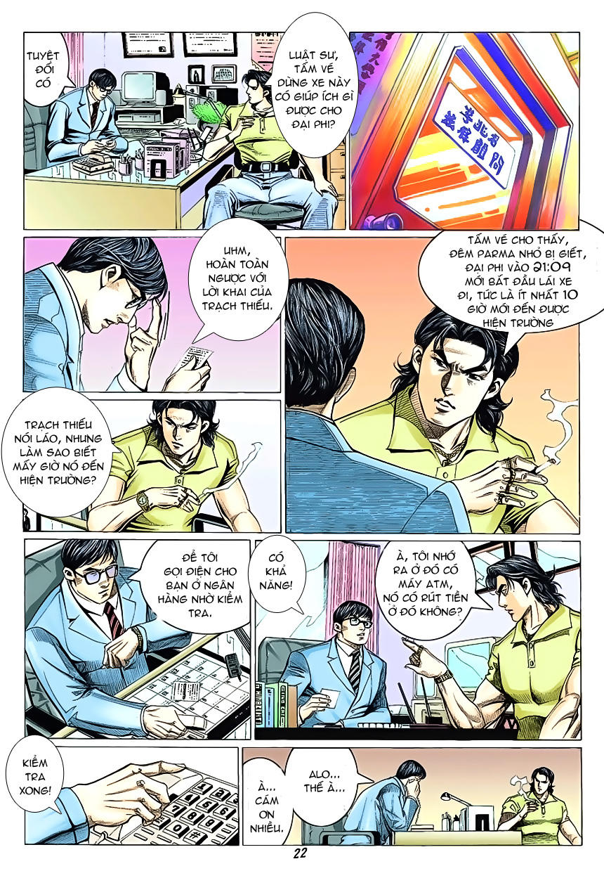 Người Trong Giang Hồ Chapter 324 - 22