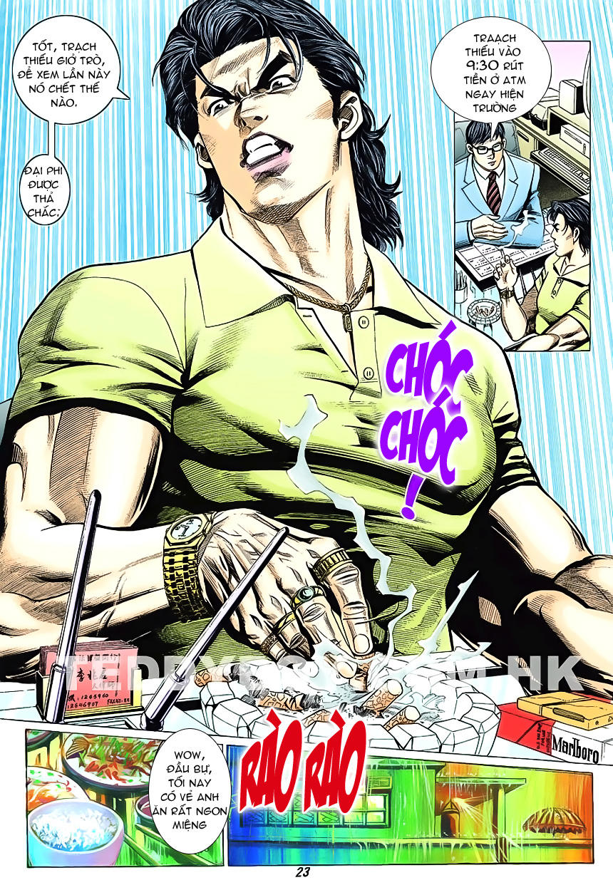 Người Trong Giang Hồ Chapter 324 - 23