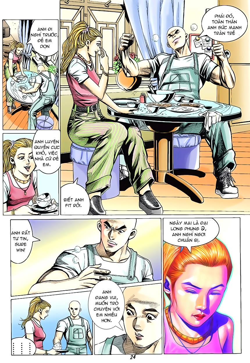 Người Trong Giang Hồ Chapter 324 - 24