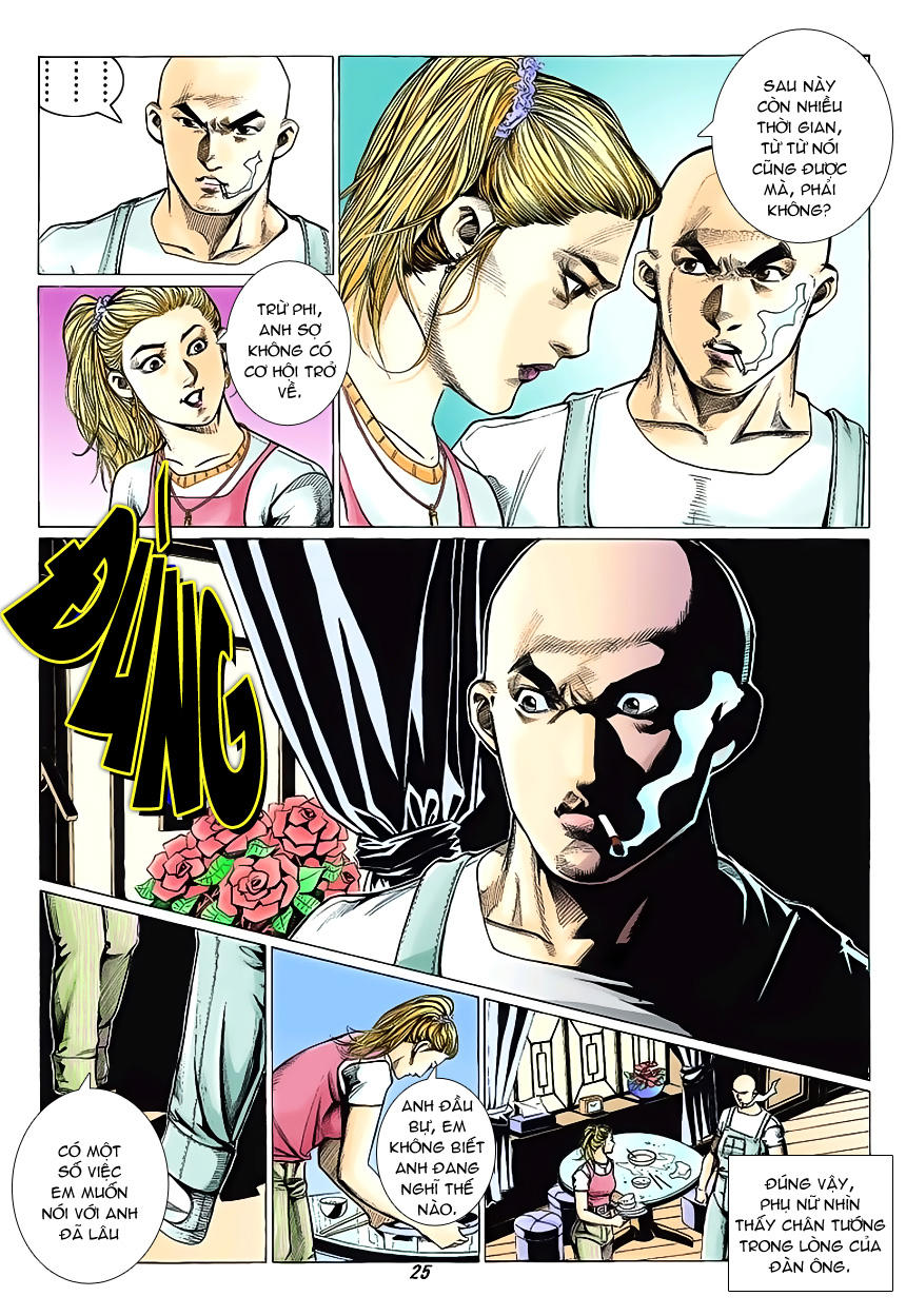 Người Trong Giang Hồ Chapter 324 - 25