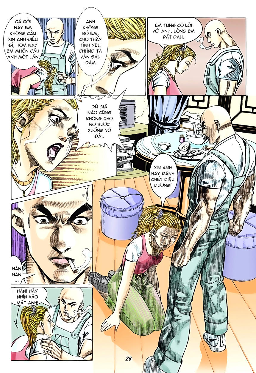 Người Trong Giang Hồ Chapter 324 - 26