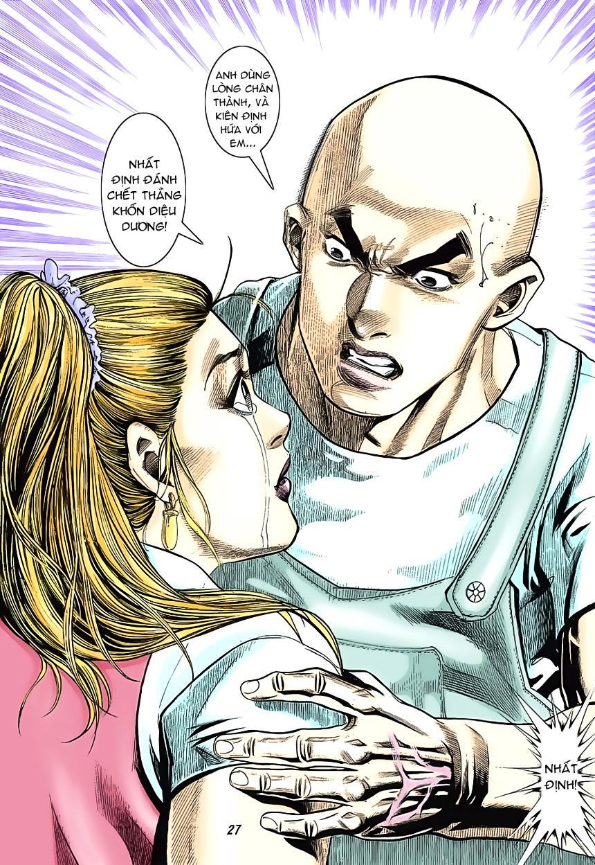 Người Trong Giang Hồ Chapter 324 - 27