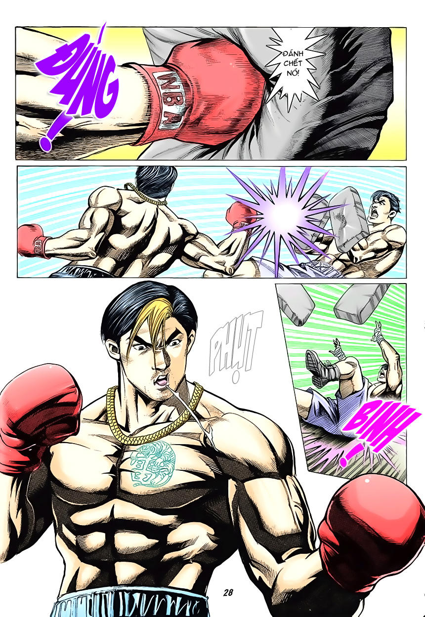 Người Trong Giang Hồ Chapter 324 - 28