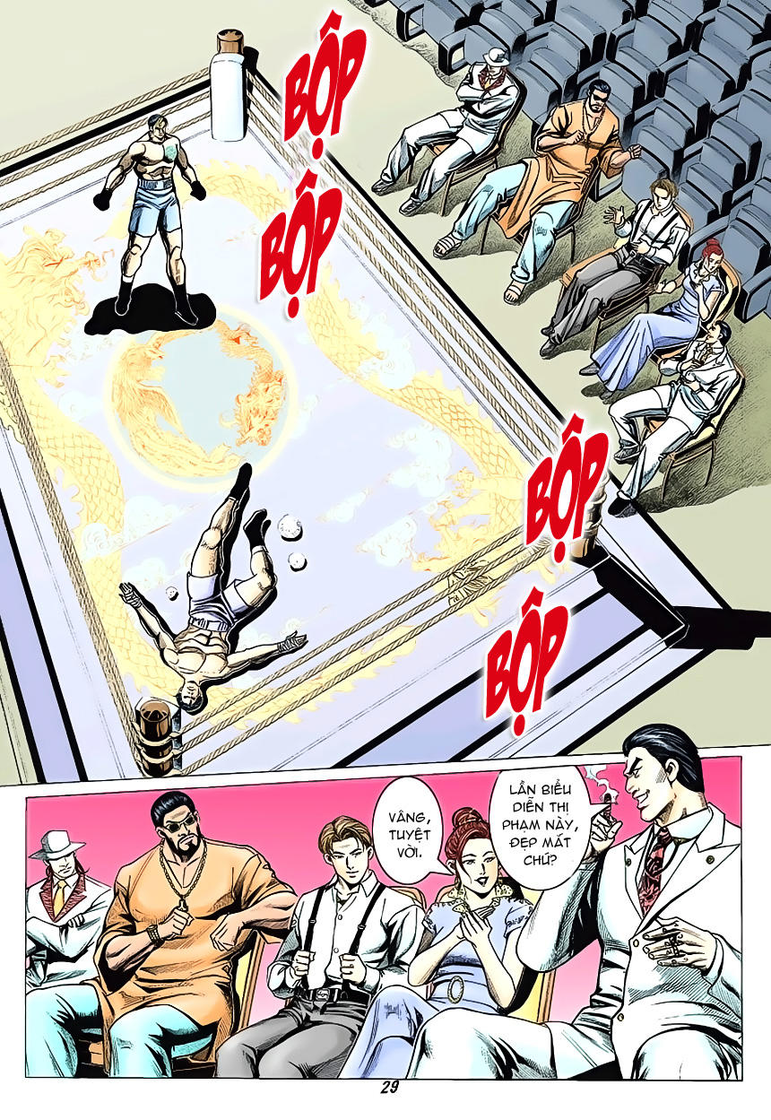 Người Trong Giang Hồ Chapter 324 - 29