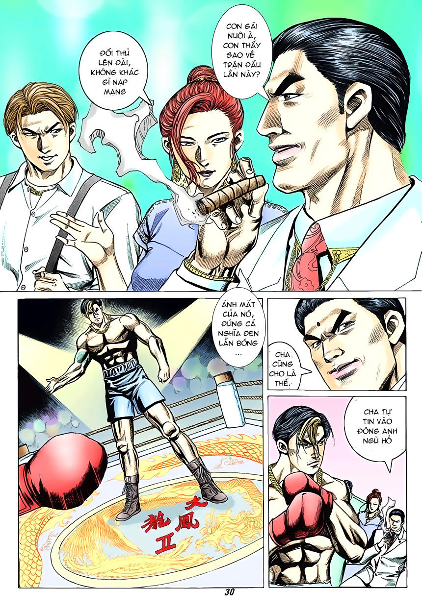 Người Trong Giang Hồ Chapter 324 - 30