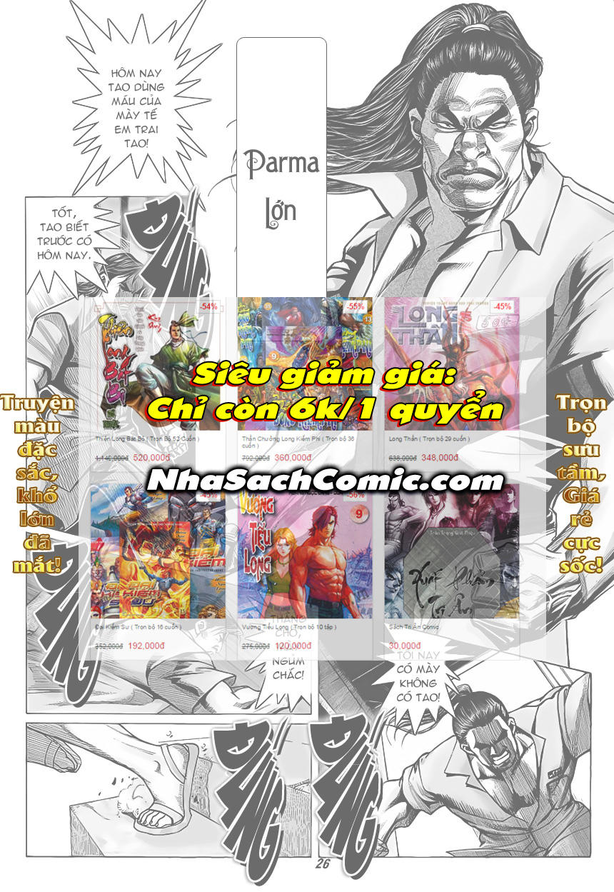 Người Trong Giang Hồ Chapter 324 - 33