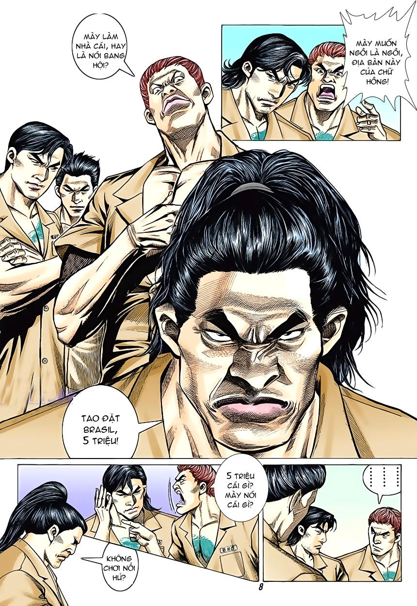 Người Trong Giang Hồ Chapter 324 - 8