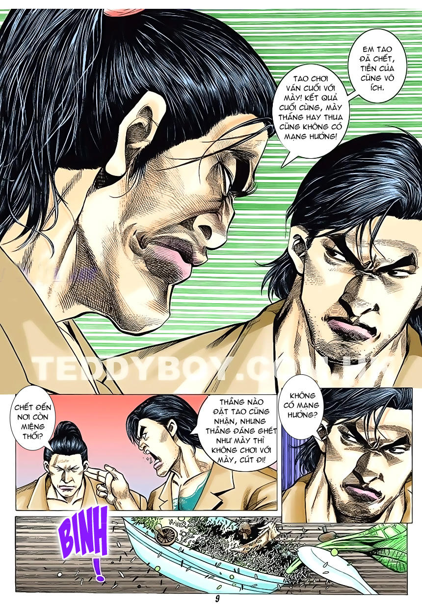 Người Trong Giang Hồ Chapter 324 - 9
