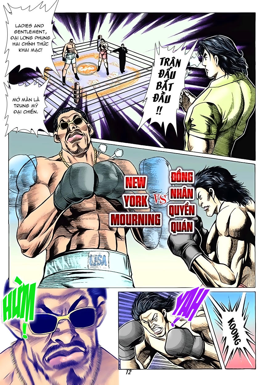 Người Trong Giang Hồ Chapter 325 - 11