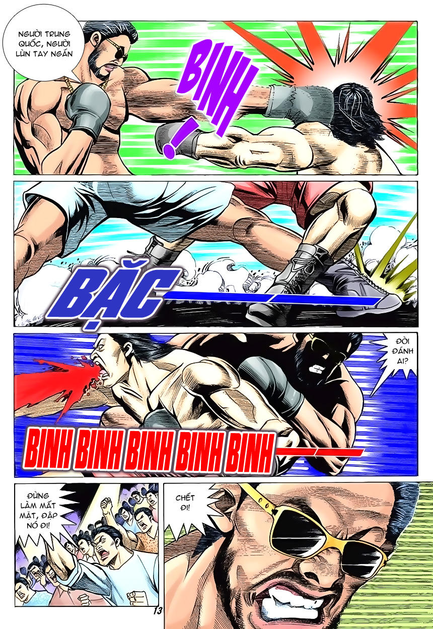 Người Trong Giang Hồ Chapter 325 - 12