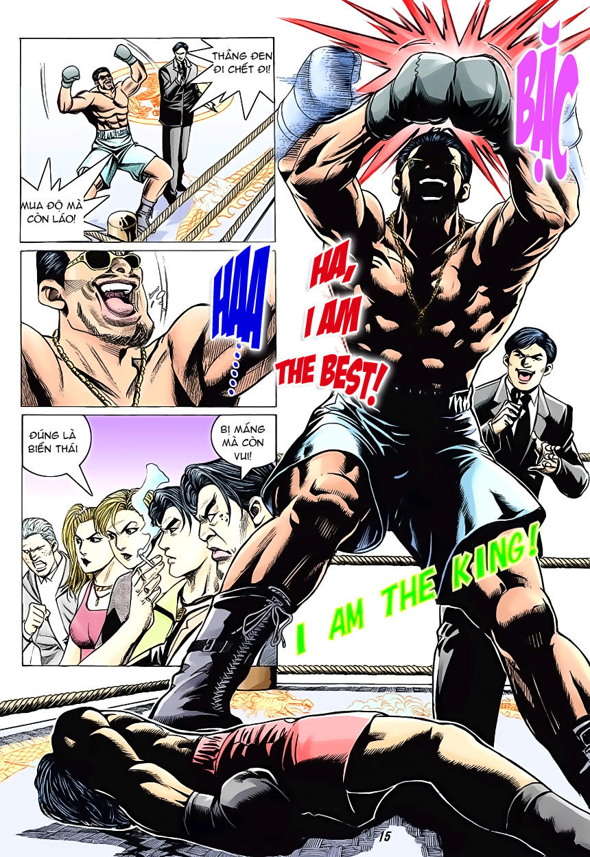 Người Trong Giang Hồ Chapter 325 - 14