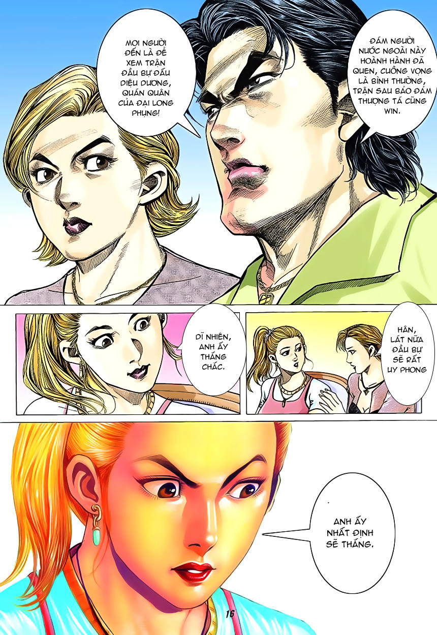 Người Trong Giang Hồ Chapter 325 - 15