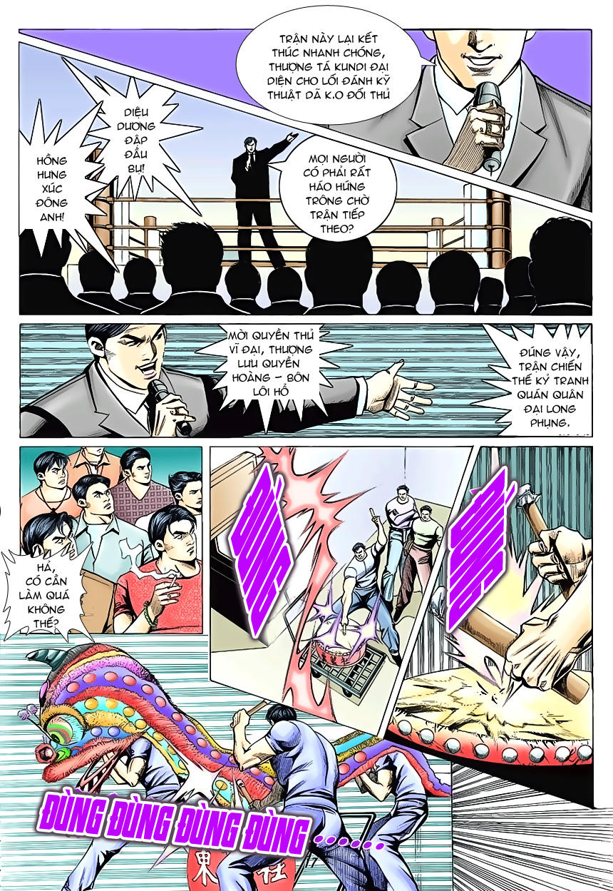 Người Trong Giang Hồ Chapter 325 - 16