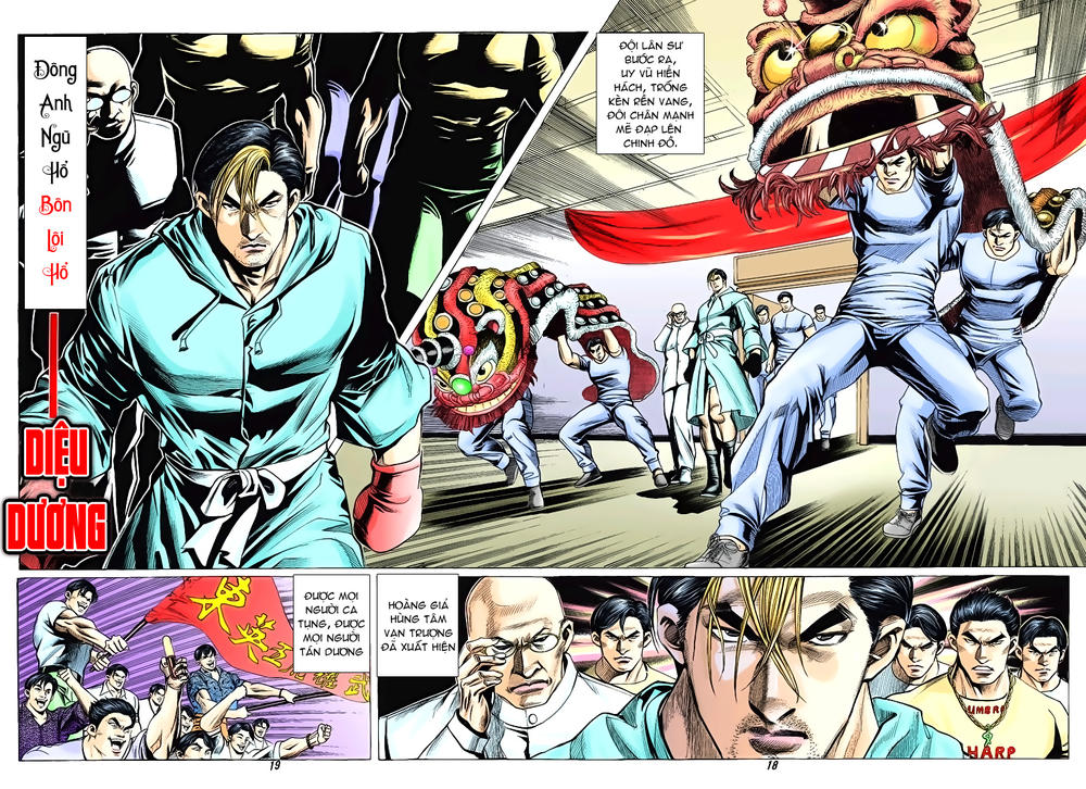Người Trong Giang Hồ Chapter 325 - 17