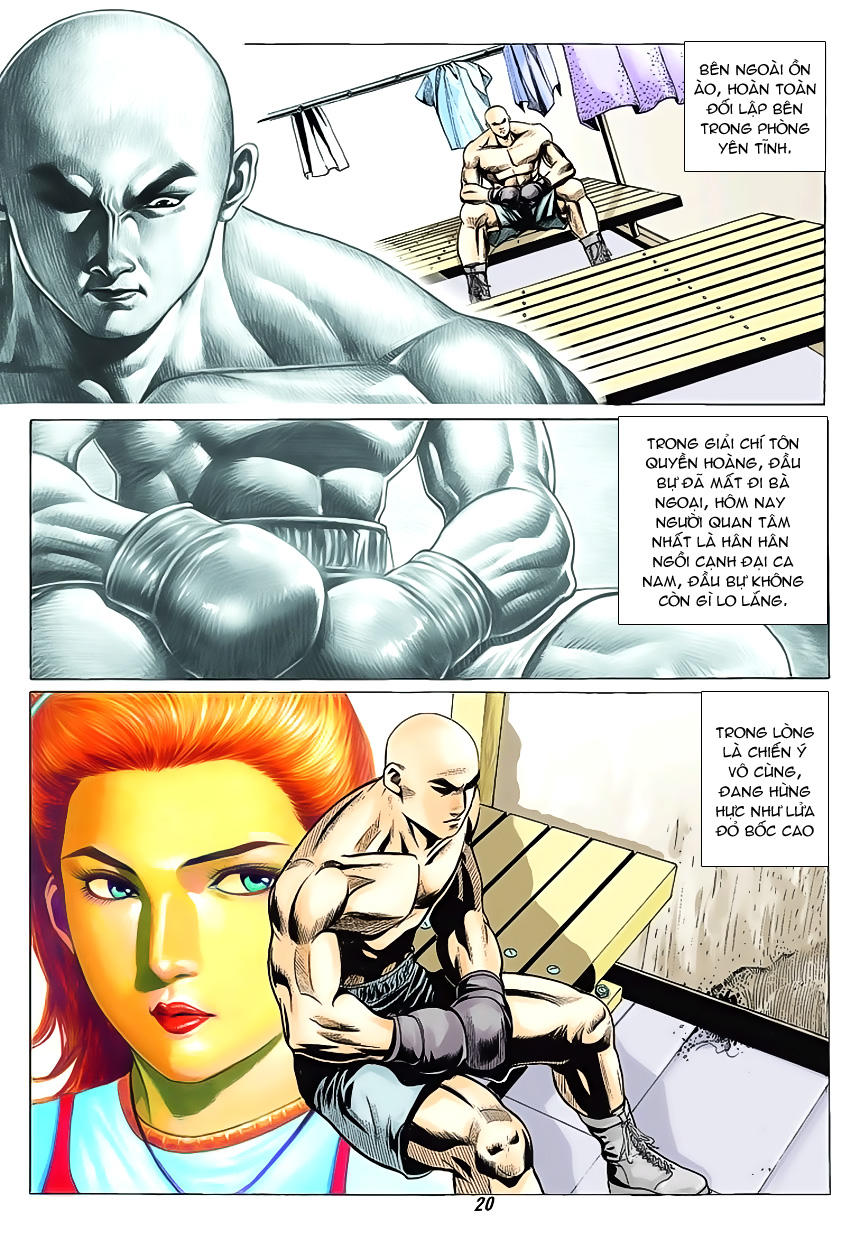Người Trong Giang Hồ Chapter 325 - 18